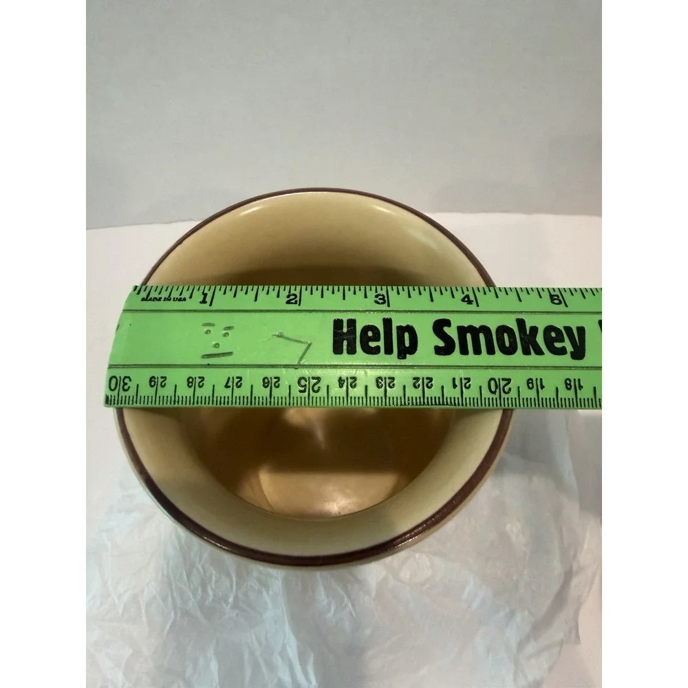 Pfaltzgraff Village Standard Utensil Crock #500 Straight Side Utensils Holder